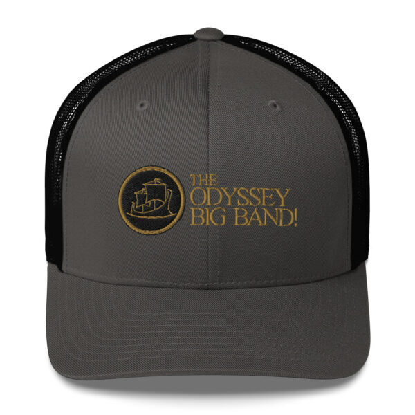 Odyssey Big Band Trucker Hat - Image 2