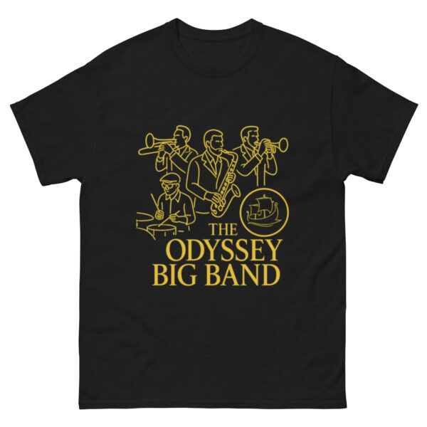 Unisex classic tee | Odyssey Big Band