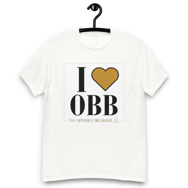 Heart OBB Tee | Odyssey Big Band